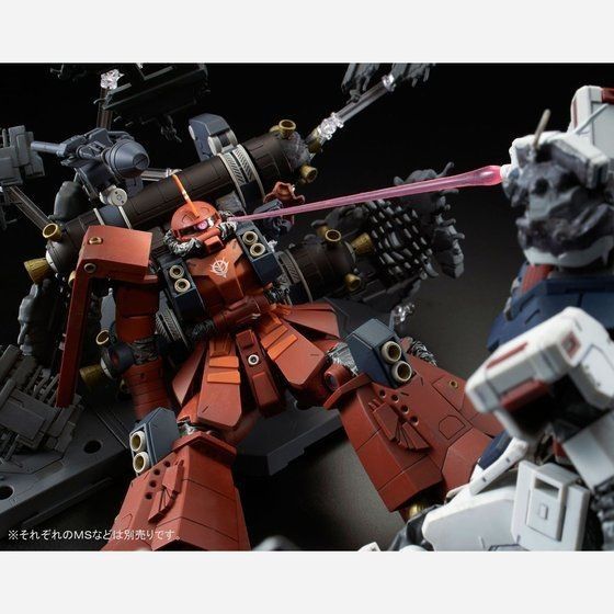 未組立・未開封】MGフルアーマー・ガンダム 高機動型ザク（GUNDAM