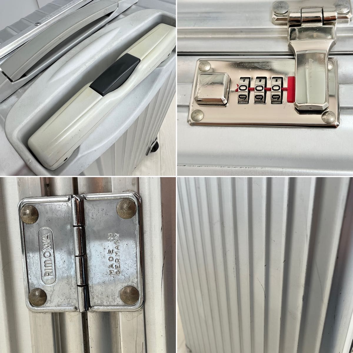 RIMOWA リモワ クラシックフライト 青ロゴ 35L 2輪 機内持ち込み可能