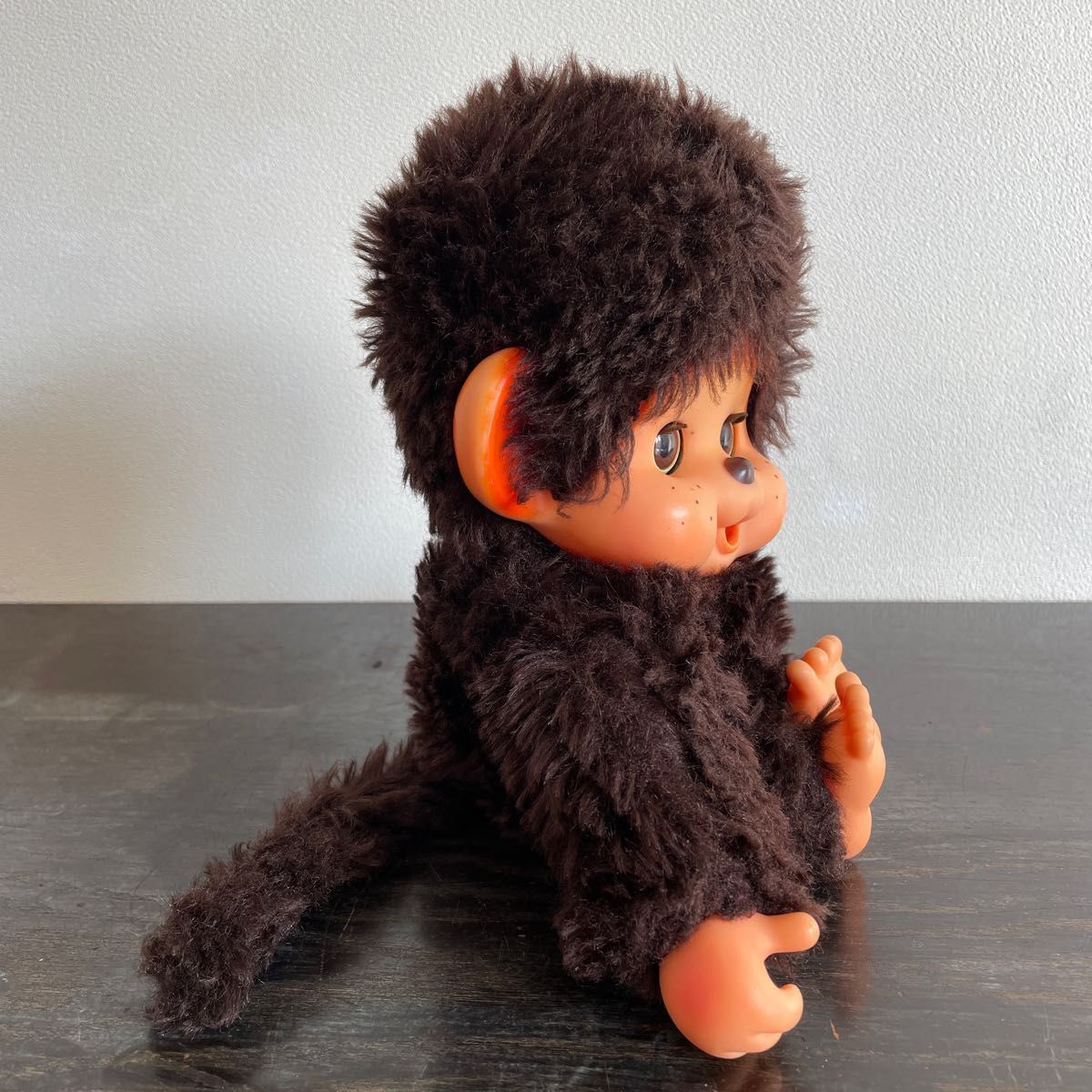 昭和レトロ まごころの人形 大助 TOHO ぬいぐるみ モンチッチ 27