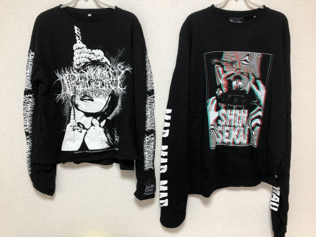 DIR EN GREY ツアーロングTシャツ｜Yahoo!フリマ（旧PayPayフリマ）