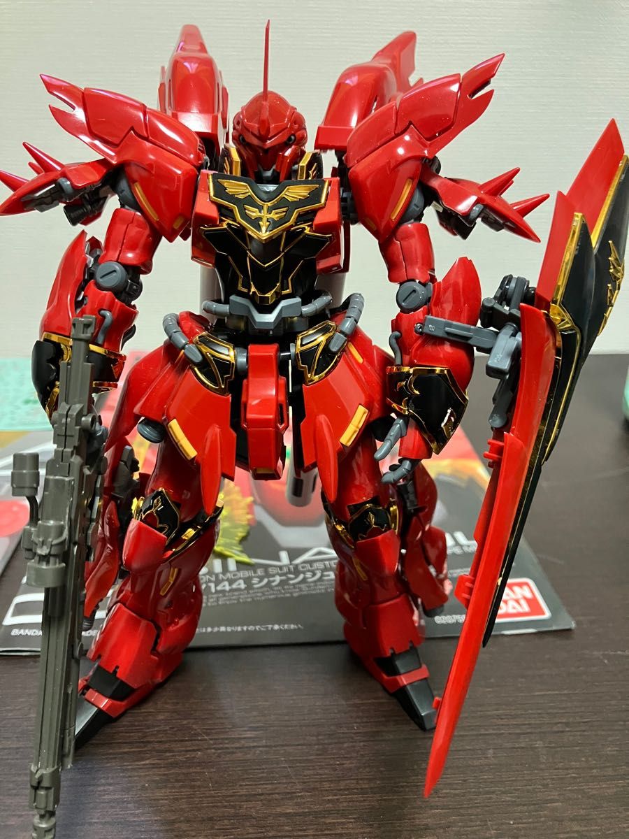 RG 1/144 ユニコーンガンダム シナンジュ 2体セット｜Yahoo!フリマ