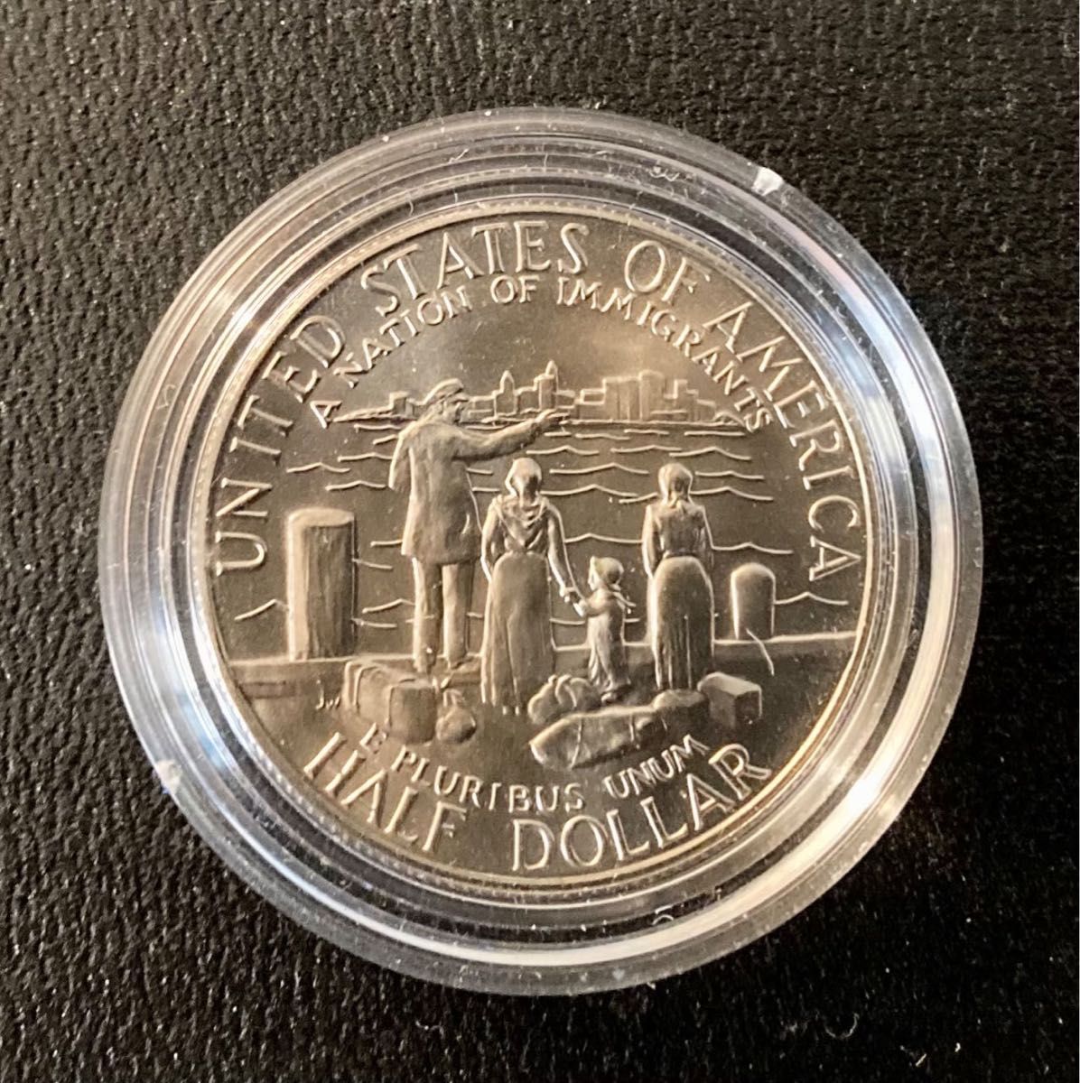 アメリカ自由の女神像建立100周年記念 1986年 銀貨&銅貨セット 美品