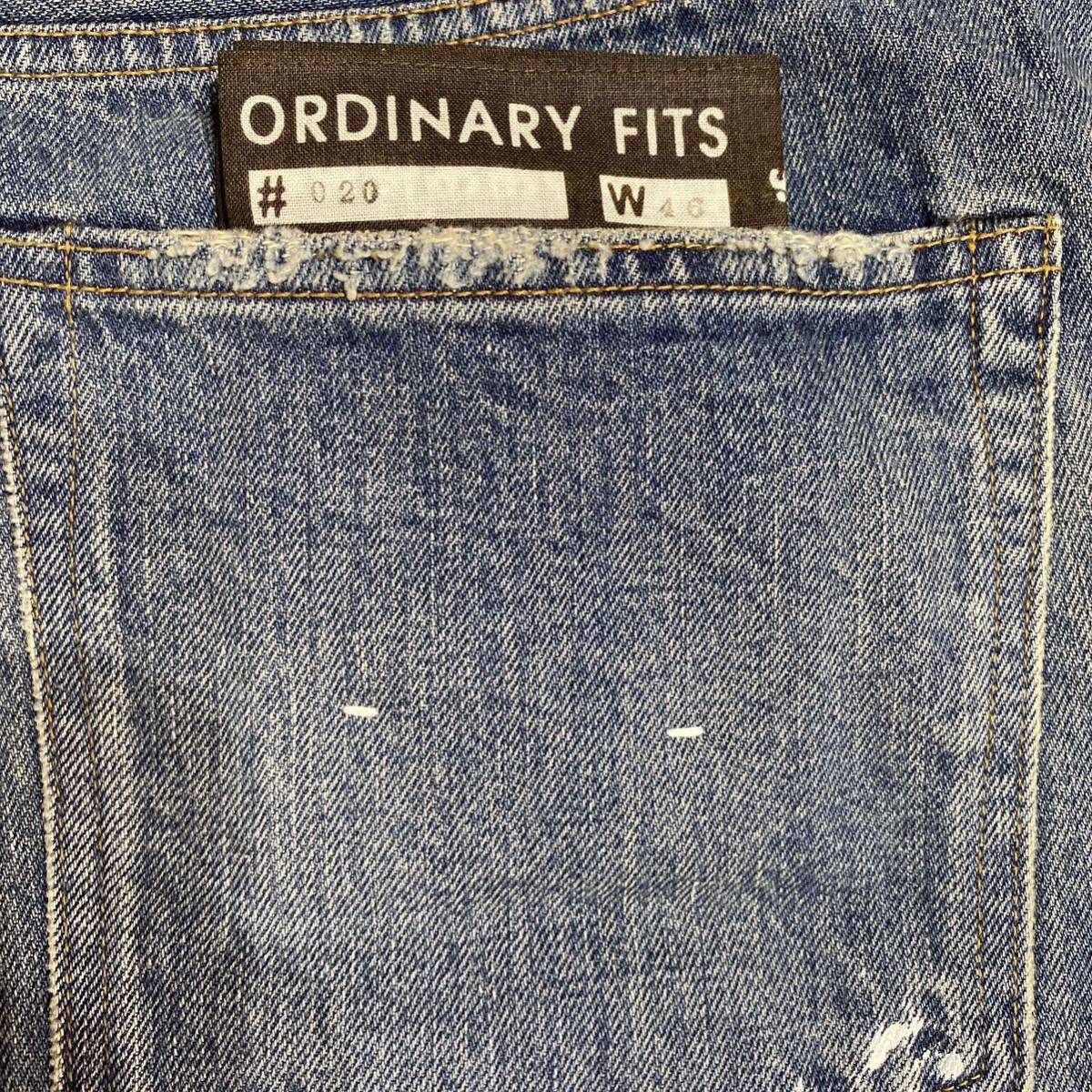 ORDINARY FITS 46inch ANKLE DENIM PANTS｜Yahoo!フリマ（旧PayPayフリマ）