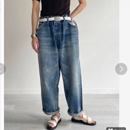 ORDINARY FITS 46inch ANKLE DENIM PANTS｜Yahoo!フリマ（旧PayPayフリマ）
