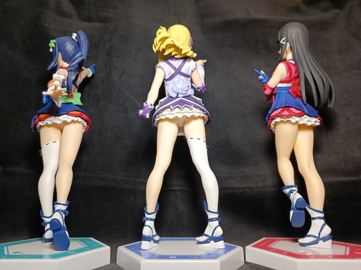 ラブライブ サンシャイン SSSフィギュア 未熟DREAMER 9体フルセット