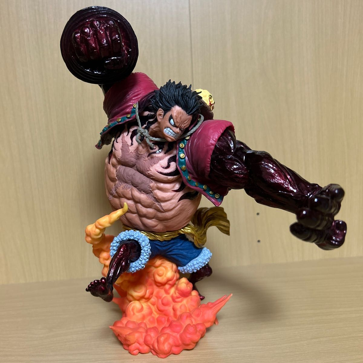 ワンピース ルフィ ギア4 猿王銃 フィギュア｜Yahoo!フリマ（旧PayPay