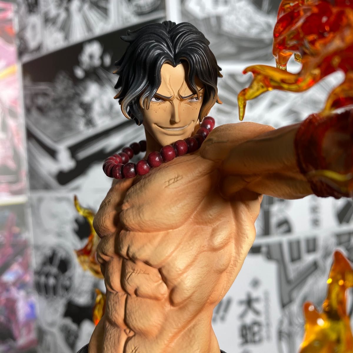 ONE PIECE ポートガスDエース フィギュア ガレージキット ワンピース