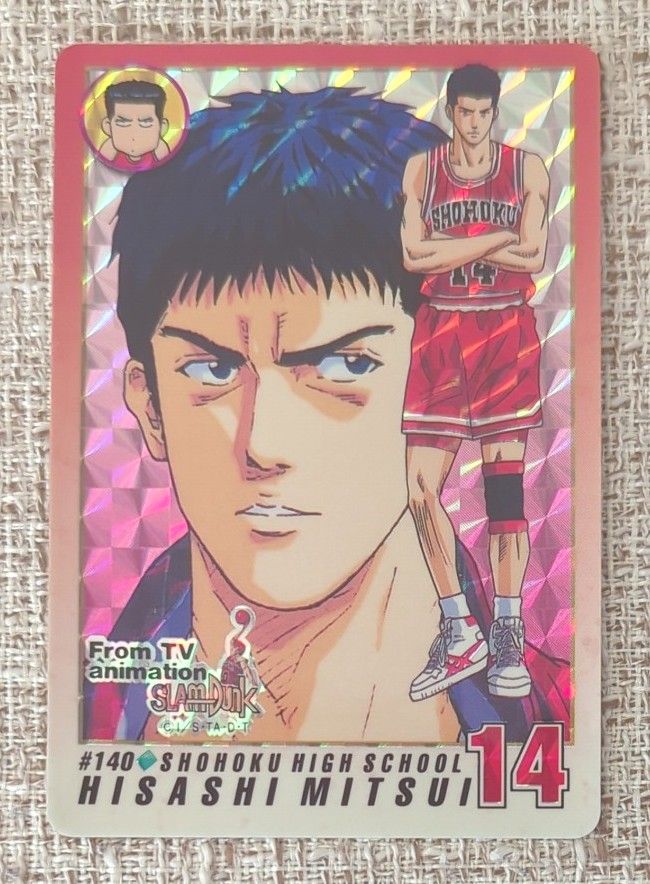 スラムダンクカード 三井寿 No 140 カードダス｜Yahoo!フリマ（旧