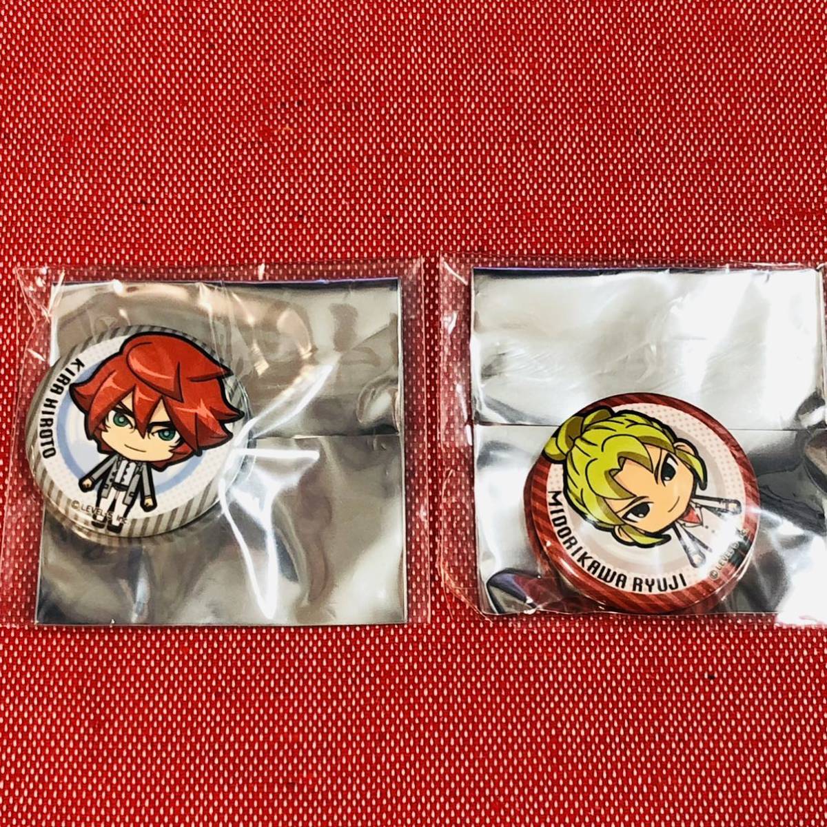 イナズマイレブン イナズマイレブンGO 缶バッジ 基山ヒロト 大人 基山