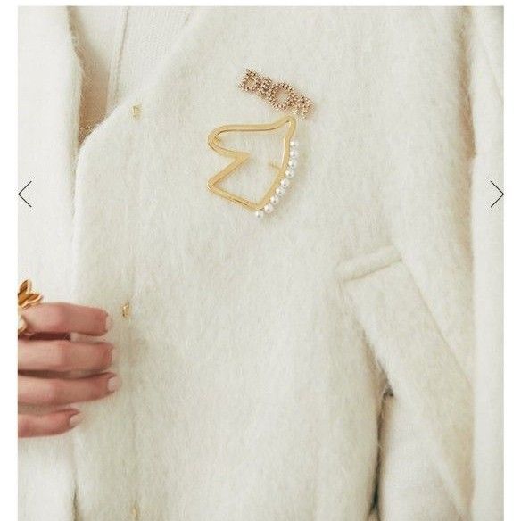 セブンテン ホースブローチseventen by miho kawahito｜Yahoo!フリマ