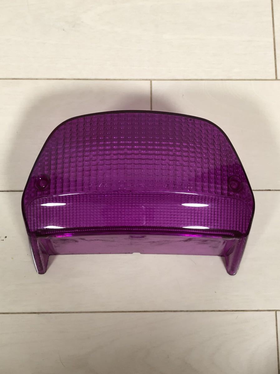 GS400 紫色 テールレンズ ウインカーレンズ クリア スモーク 純正