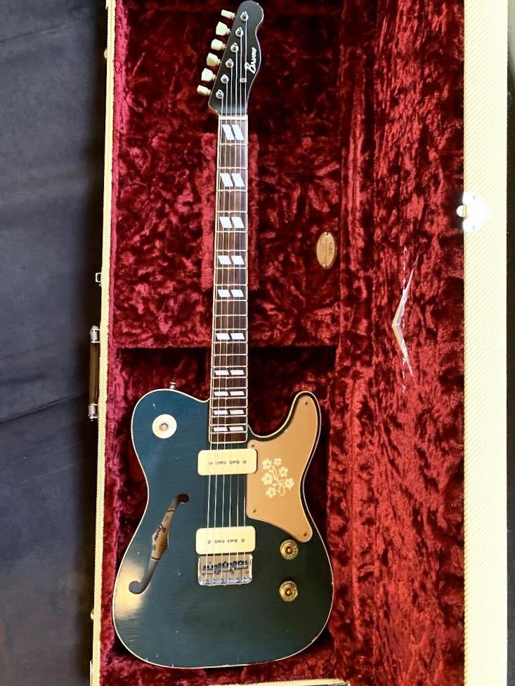 Yahoo!オークション - Bruno Guitars TN-295 Pelham Blue