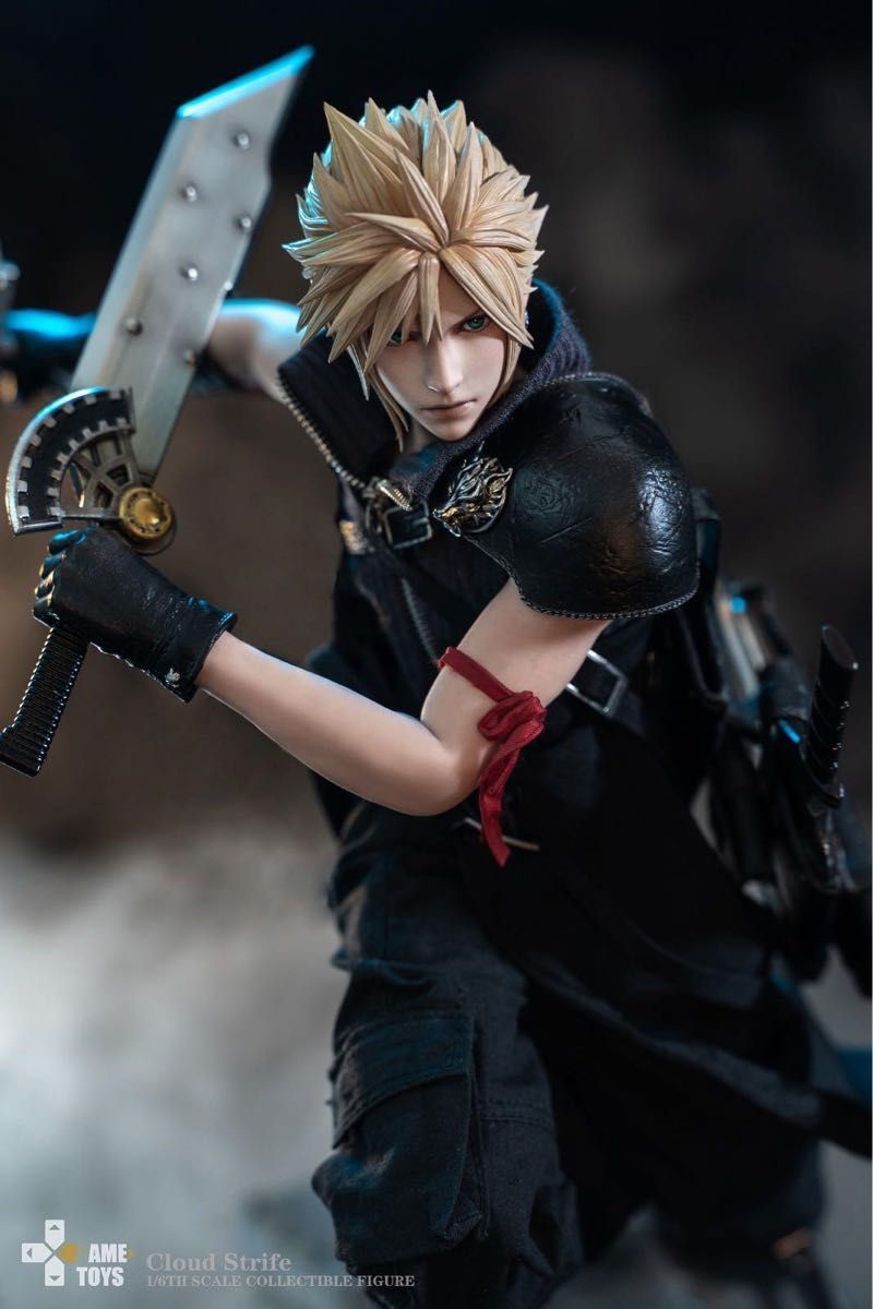GAMETOYS GT-006A Cloud 1/6 フィギュア FF7 通常版｜Yahoo!フリマ（旧