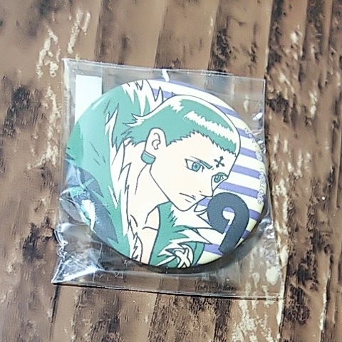 ハンター×ハンター 「クロロ 缶バッジ 1個」 HUNTER×HUNTER｜Yahoo