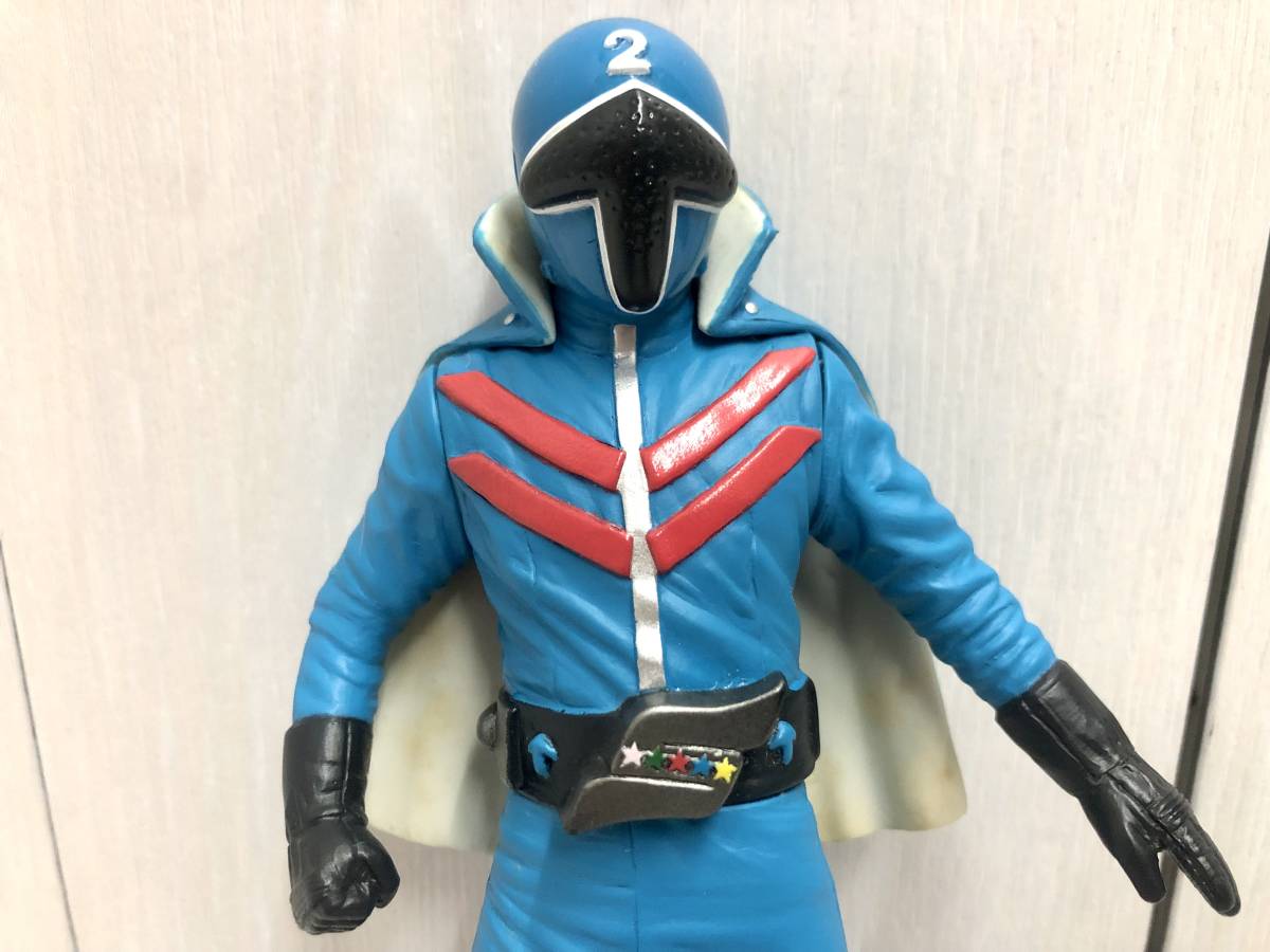 送料無料 全5種 BANDAI バンダイ ソフビ魂 秘密戦隊ゴレンジャー アカ