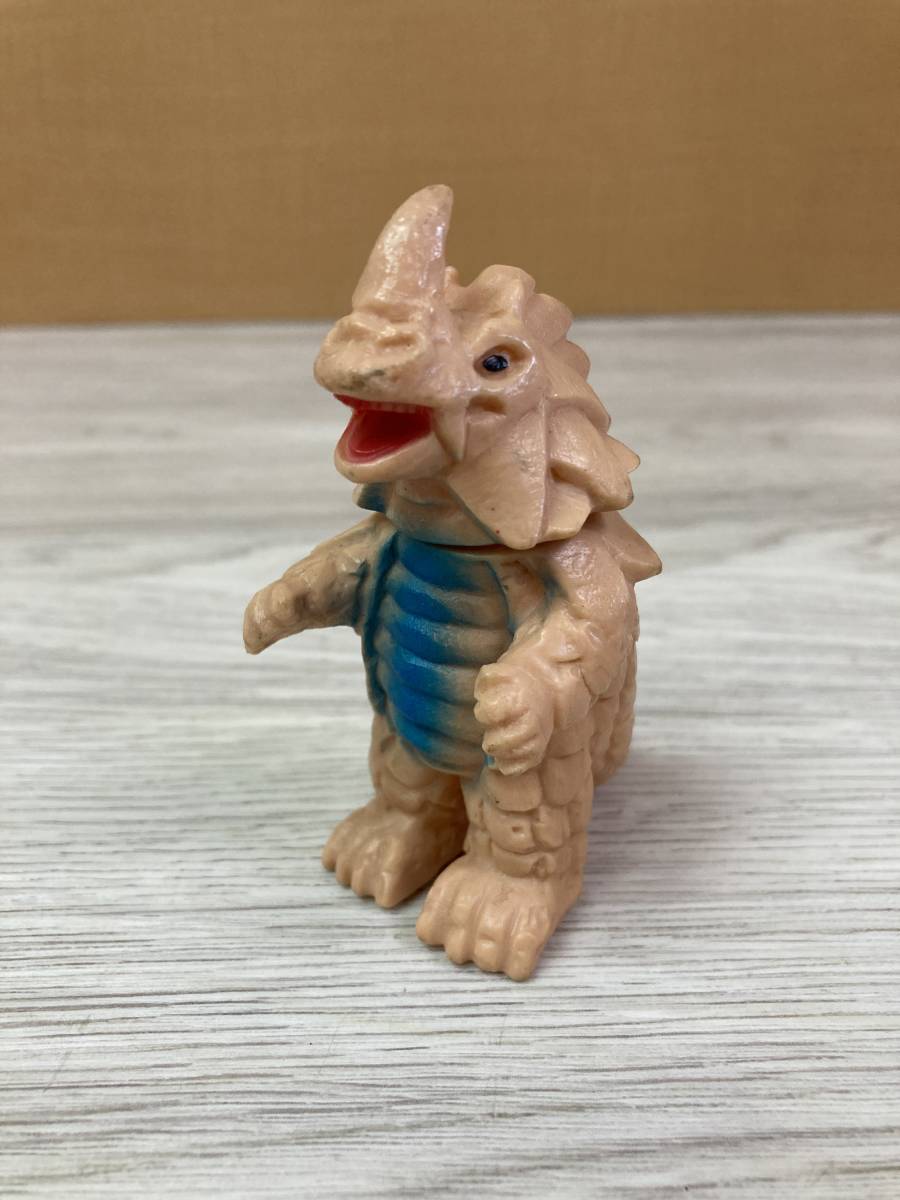 送料無料 ブルマァク 竜巻怪獣 シーゴラス ミニ サイズ ソフビ 特撮