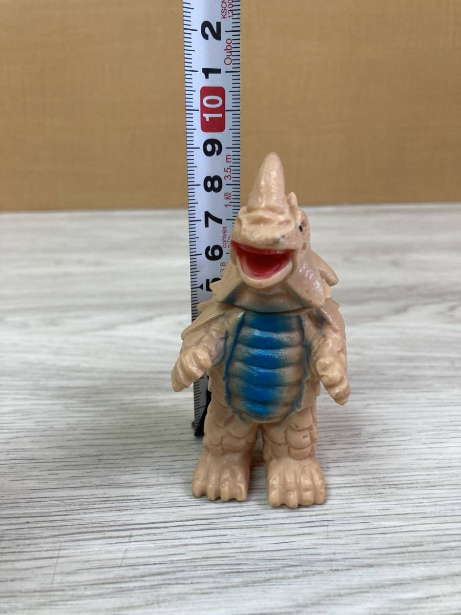 送料無料 ブルマァク 竜巻怪獣 シーゴラス ミニ サイズ ソフビ 特撮