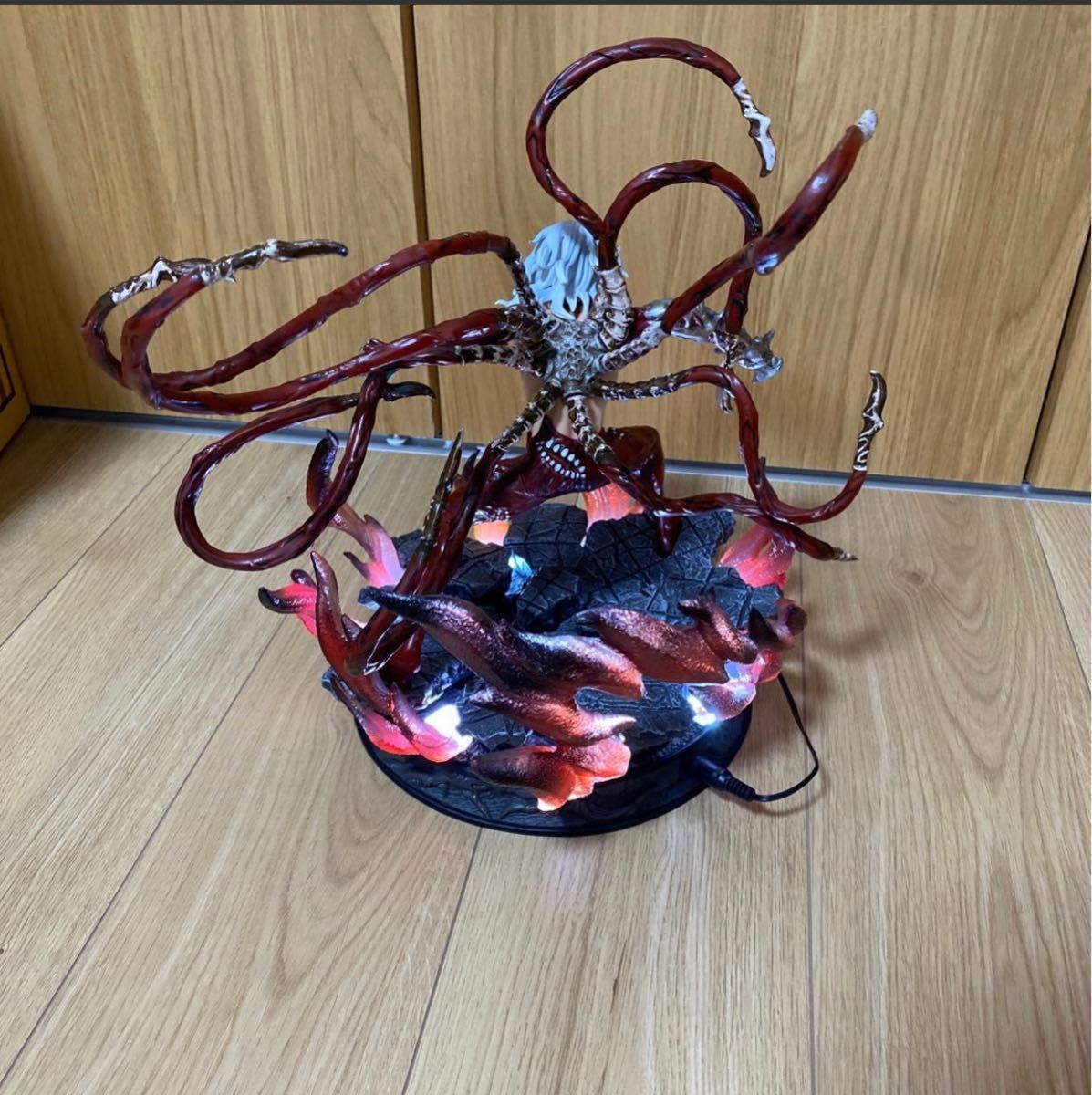 鬼滅の刃 鬼舞辻無惨 最終形態 ガレージキット フィギュア 超レア USB