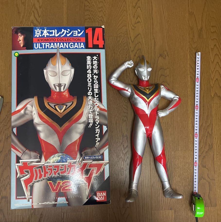 Yahoo!オークション - 京本コレクション「 ウルトラマンガイア V2」バ