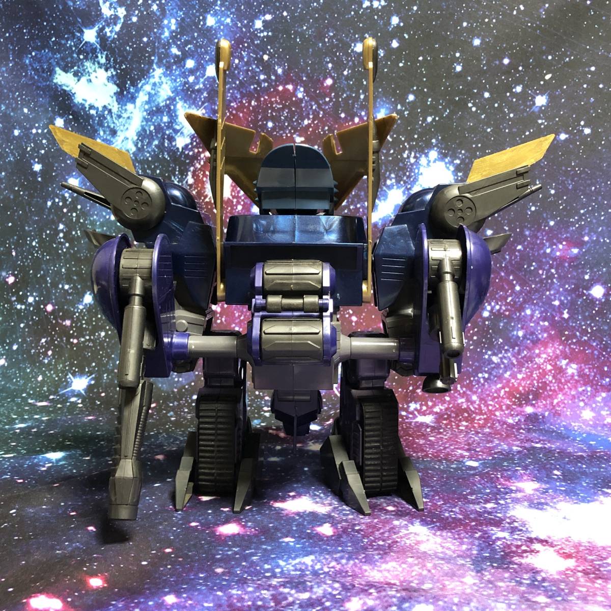 元祖SDガンダム 巨大邪悪神エビルエンペラー フォートレスエンペラーG