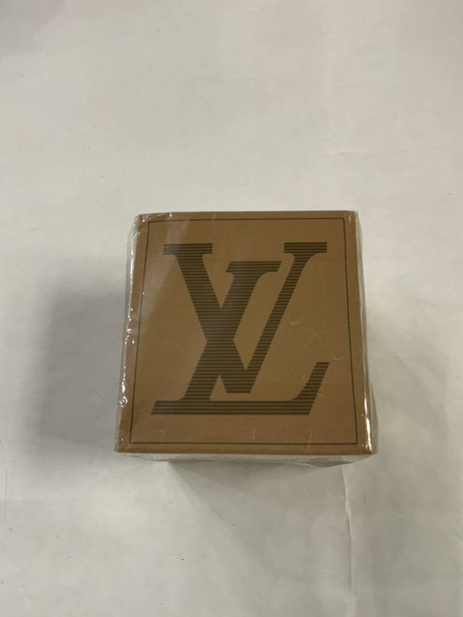 LOUIS VUITTONの非売品、キューブ型メモ帳 ルイヴィトン メモパッド