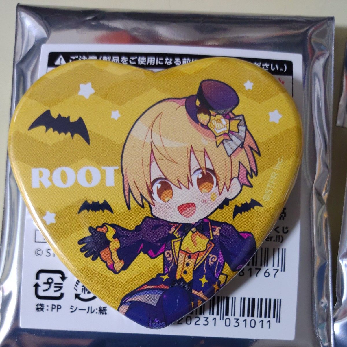 すとぷり ハート缶バッチ 2023 Halloween ver るぅと君セット｜Yahoo