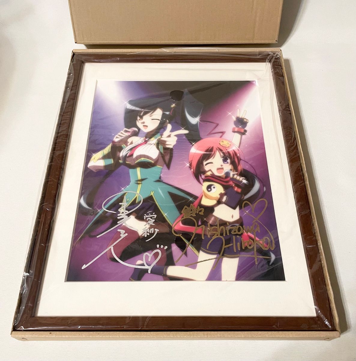 真恋姫無双 直筆サイン入り 額装複製原画 【公式通販】