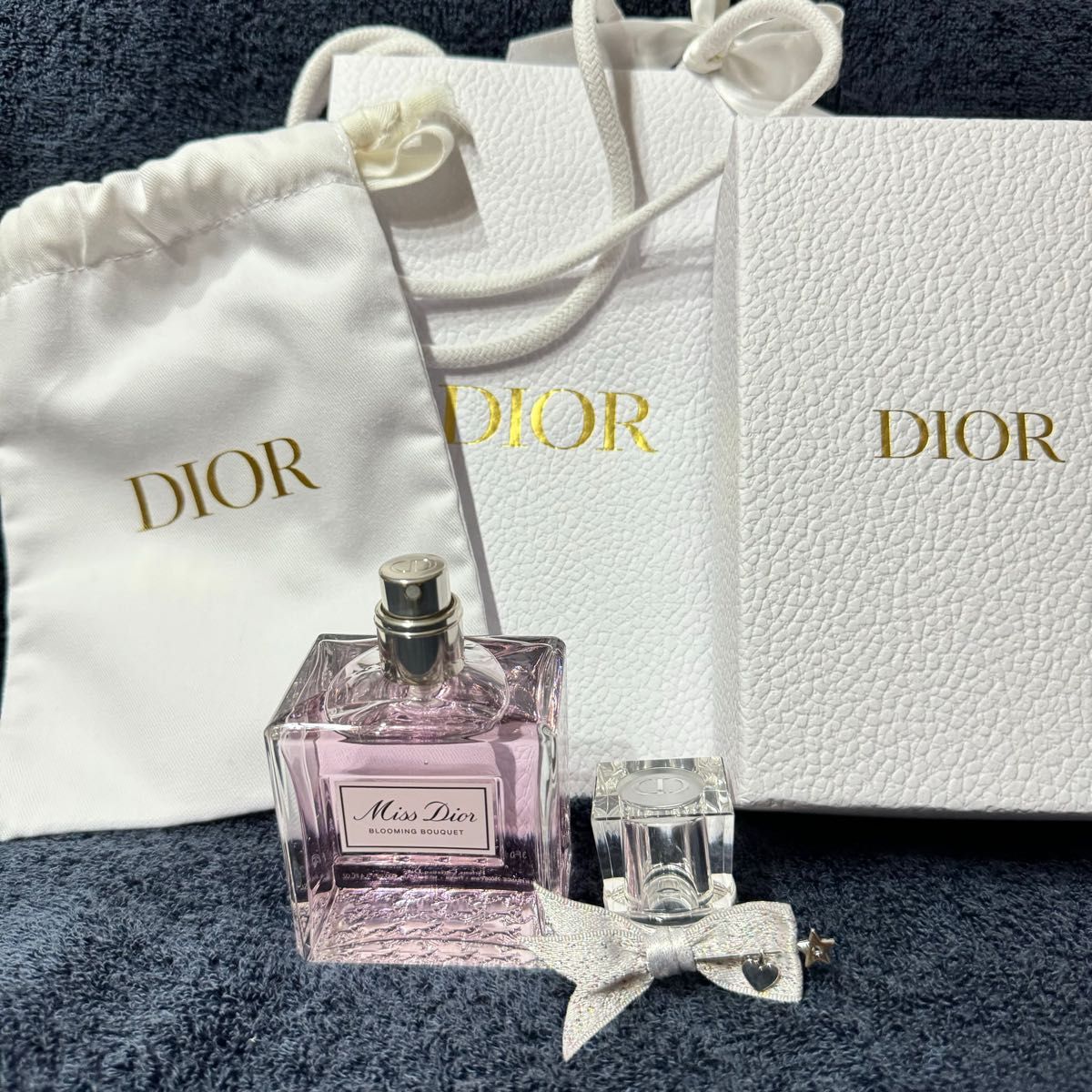 DIOR ミスディオール ブルーミングブーケ 100ml 限定チャーム 専用