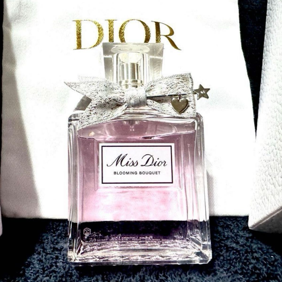 DIOR ミスディオール ブルーミングブーケ 100ml 限定チャーム 専用