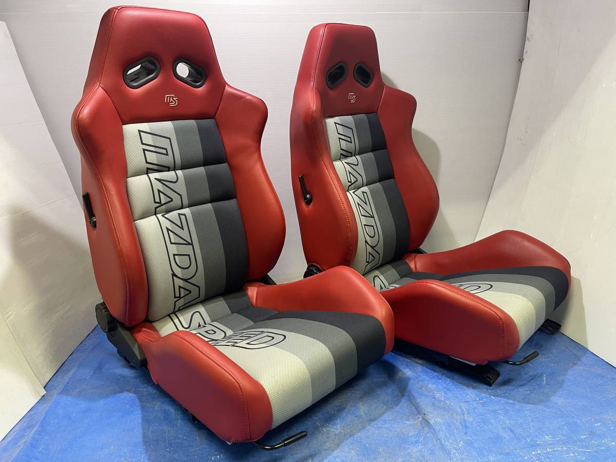 Yahoo!オークション - 絶版超美品マツダスピードセミバケットシートタ