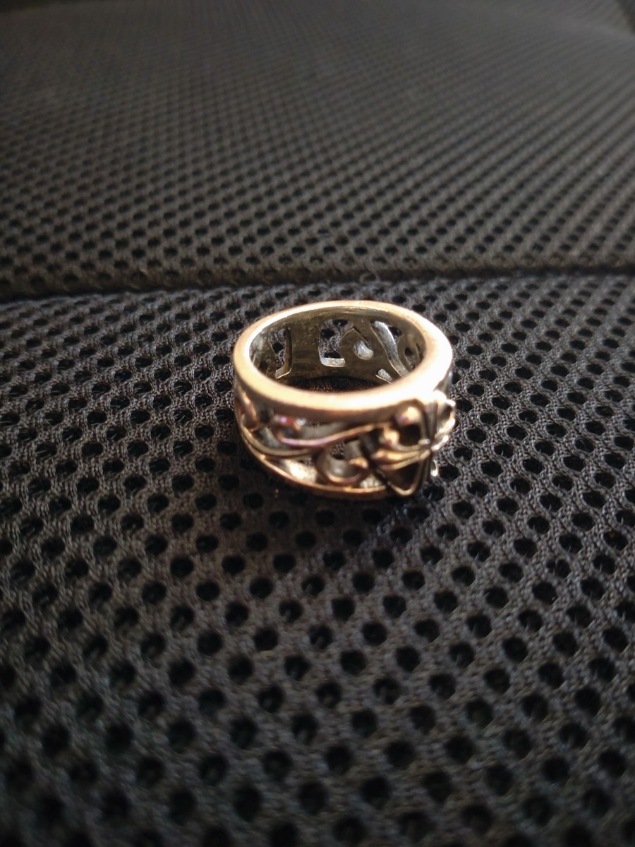 ALZUNI アルズニ シルバー950 AZ950 リング 指輪 唐草 透かし