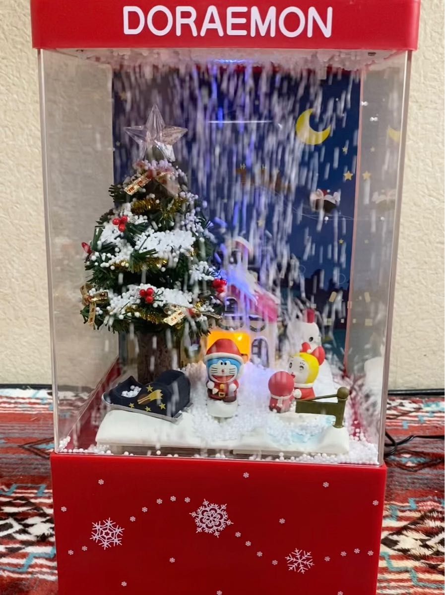 ジャンク品】ドラえもん 雪ふるクリスマスツリー｜Yahoo!フリマ（旧