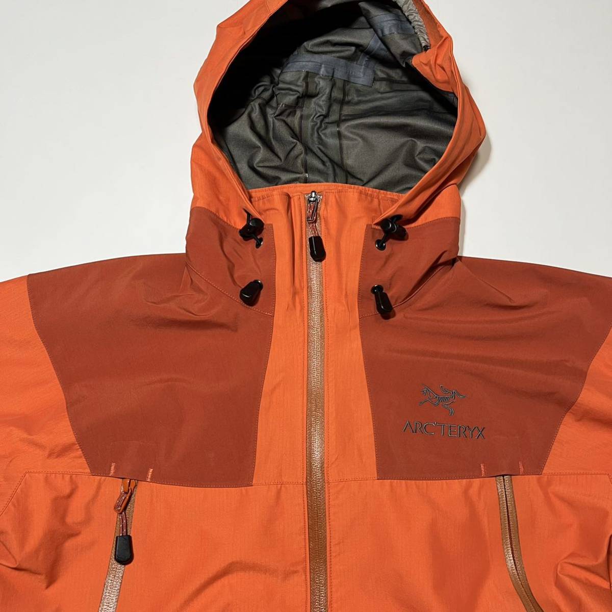 アークテリクス Arc'teryx ビンテージ BETA AR カナダ製 銀刺繍