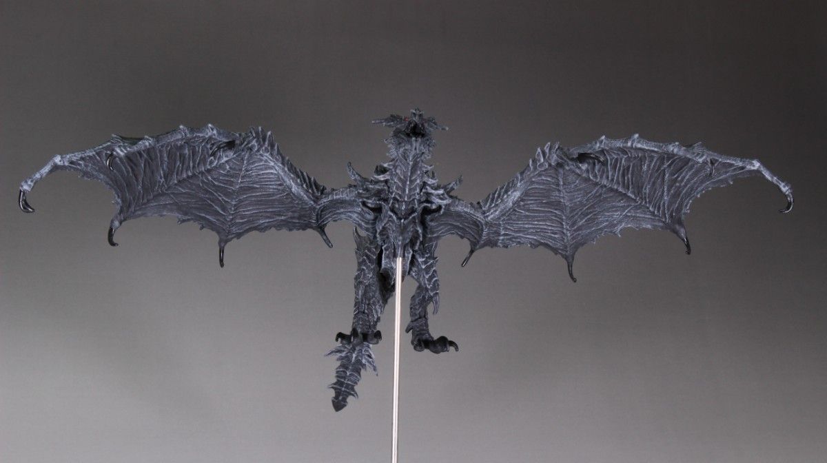 McFarlane Toys Skyrim Alduin スカイリム アルドゥイン フィギュア