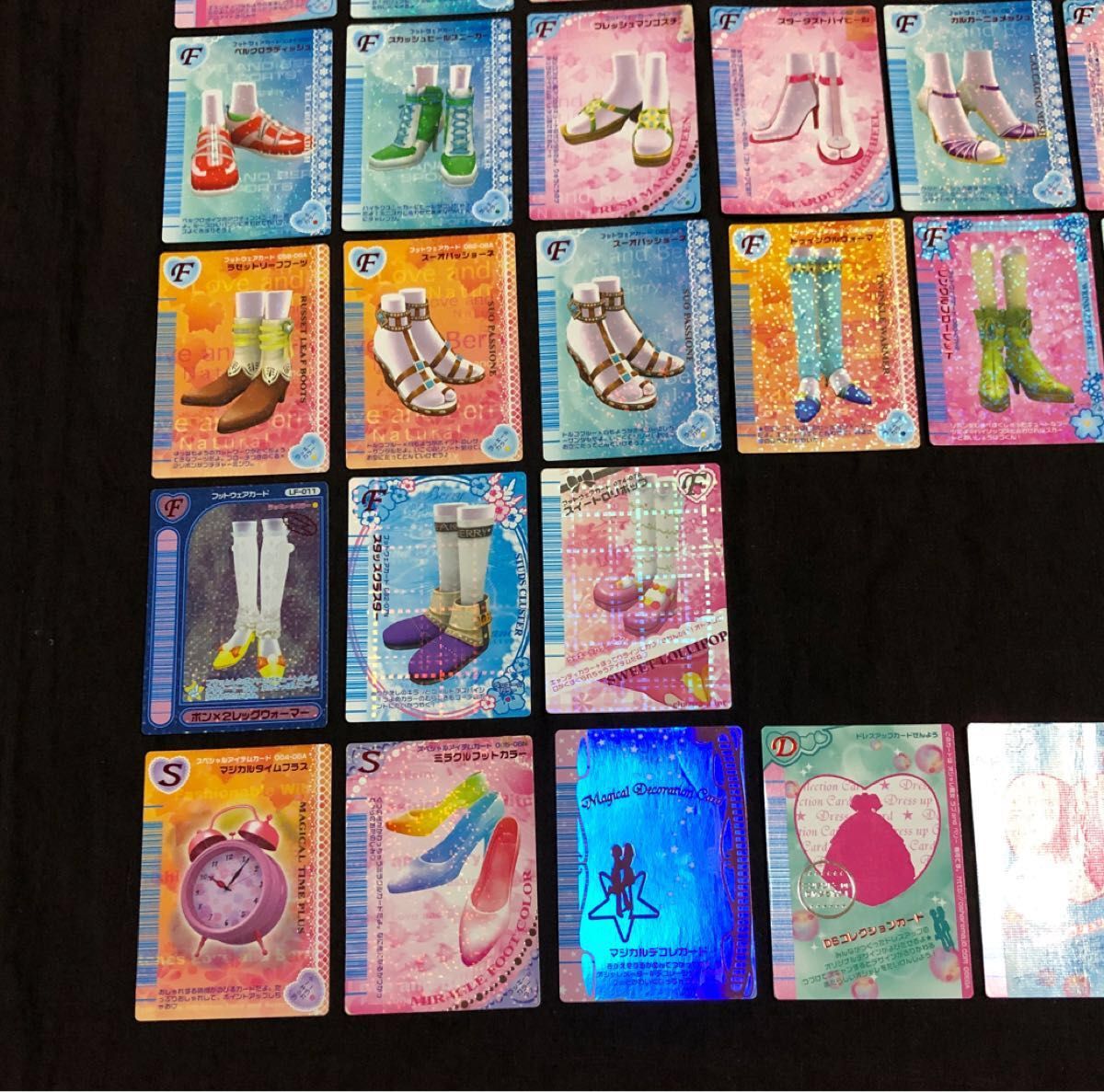オシャレ魔女ラブandベリー ラブベリ カード まとめ売り 76枚 ファイル