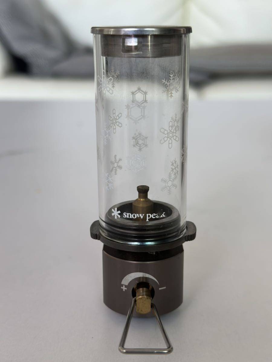 snow peakリトルランプ ノクターン 2016EDITION 中古 雪峰祭限定