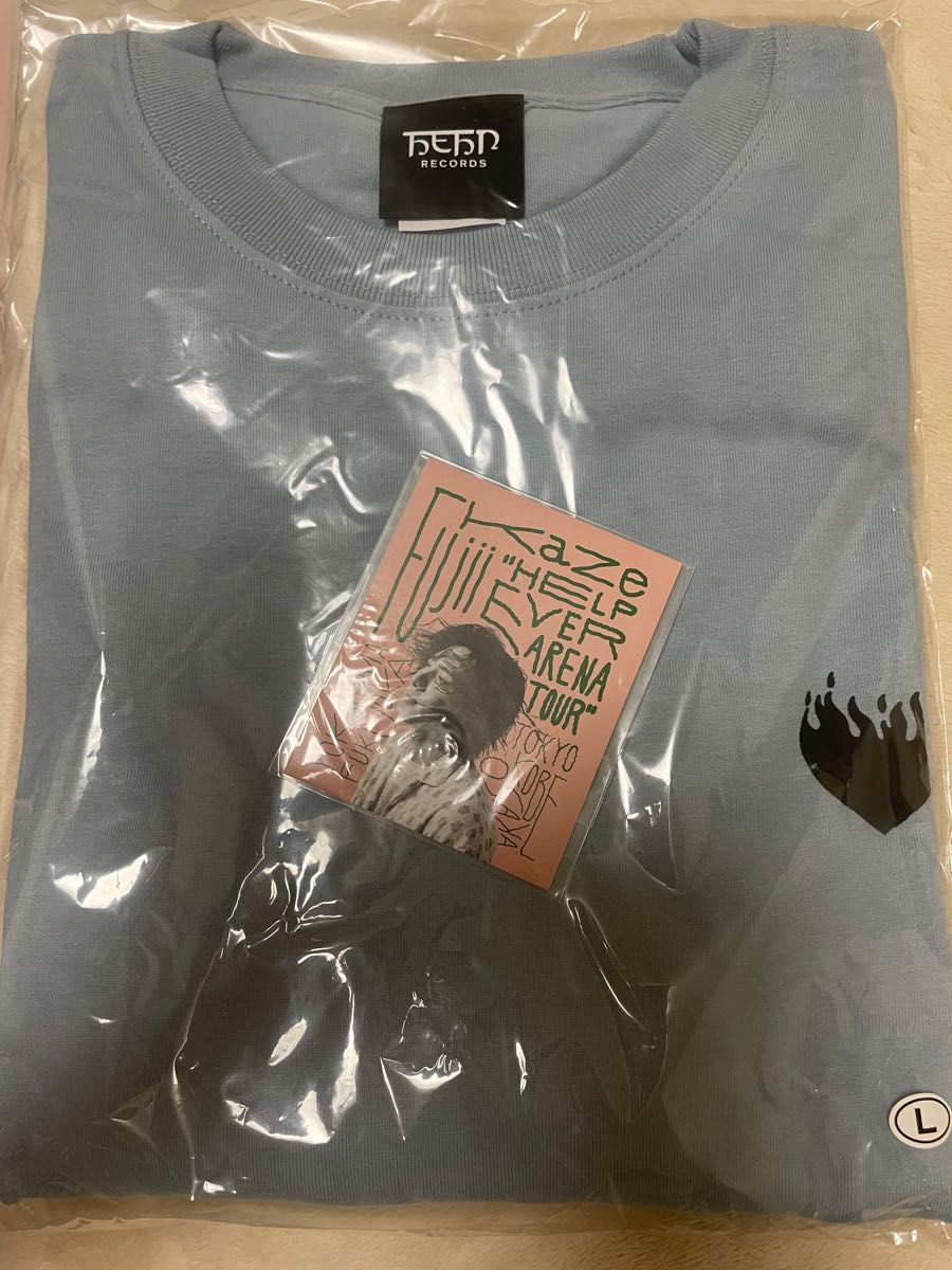 藤井風 燃えよロンT Lサイズ ステッカー セット｜Yahoo!フリマ（旧