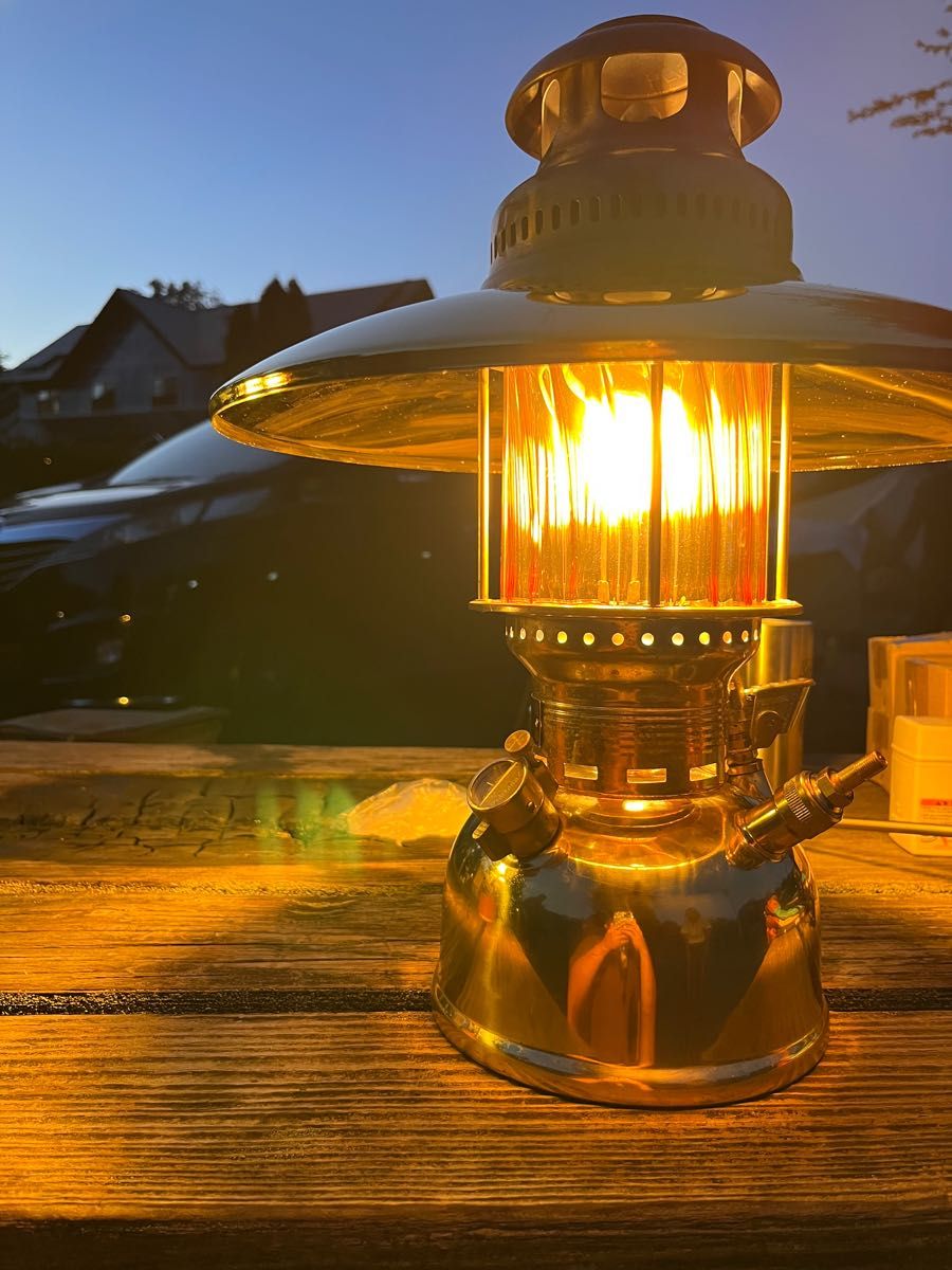 Petromax 500CP HK500 交換用ホヤ 琥珀色波模様｜Yahoo!フリマ（旧