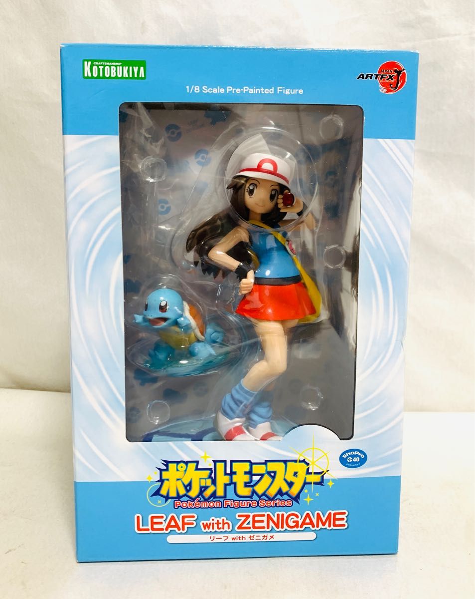 ARTFX J ポケットモンスター シリーズ リーフ with ゼニガメ