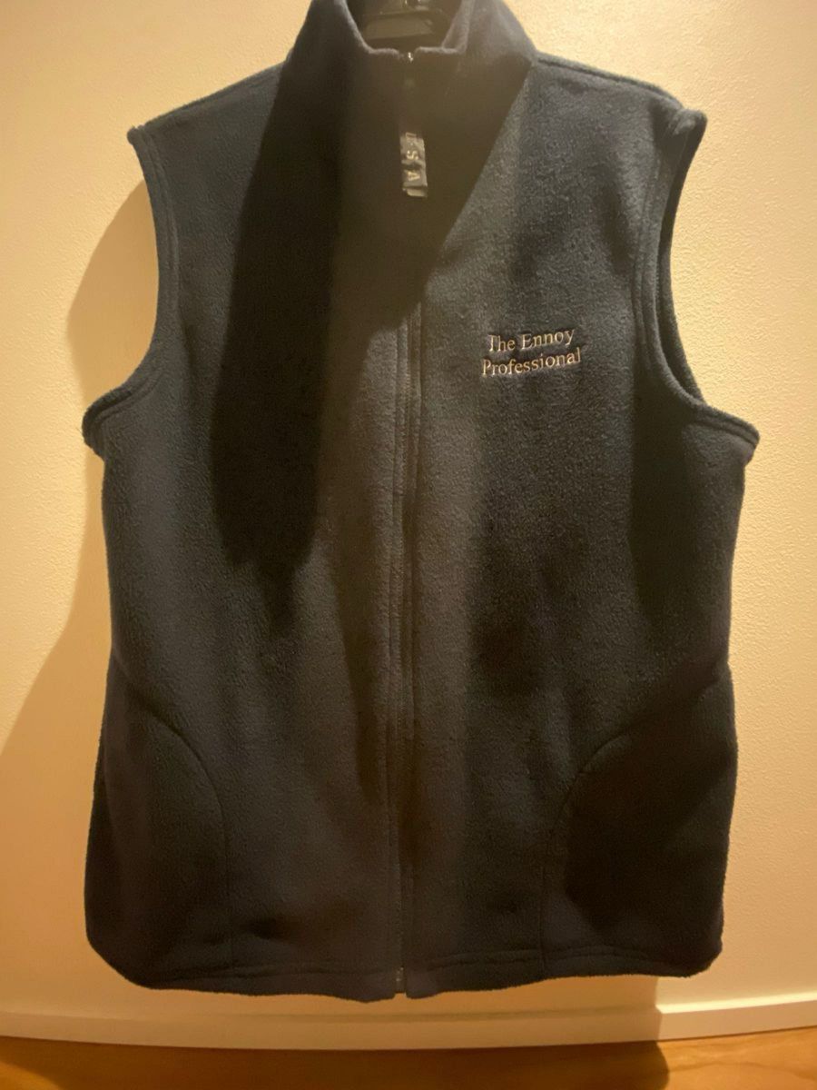 ennoy エンノイ フリースベスト NAVY XL｜Yahoo!フリマ（旧PayPayフリマ）