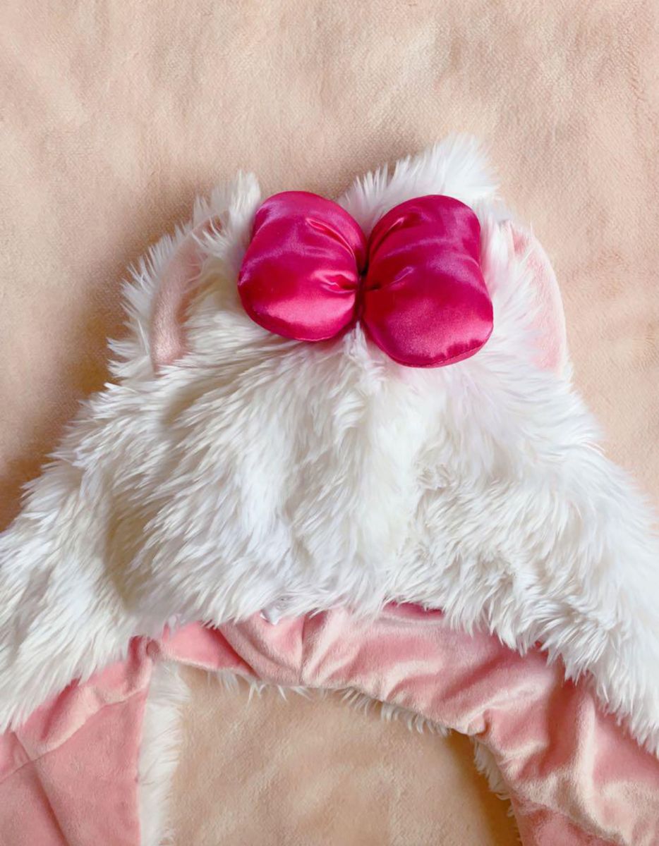 ディズニー マリー マリーちゃん マフラー ファンキャップ 帽子 被り物