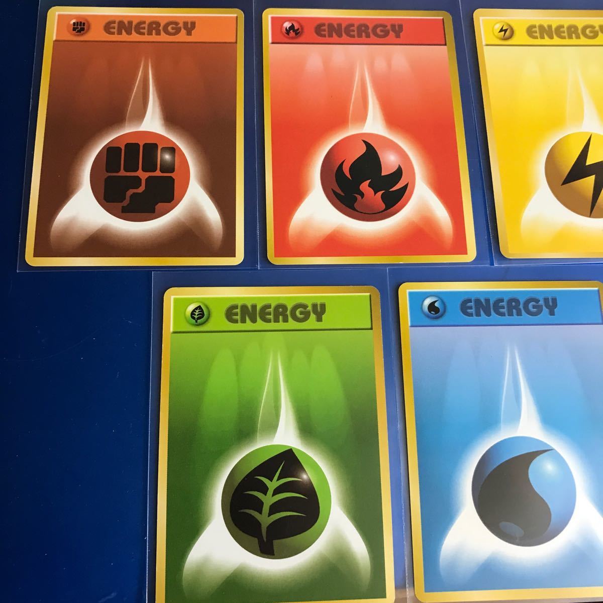 ポケモンカード 1996 エネルギー エネルギーカード 初期 入手困難 旧裏