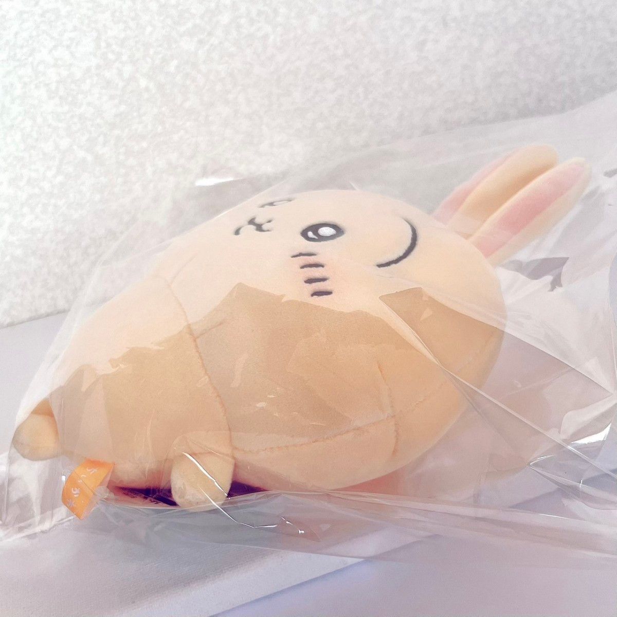 初回生産分 ちいかわ 旅行行きたいぬいぐるみS うさぎ 初版 ちいかわ