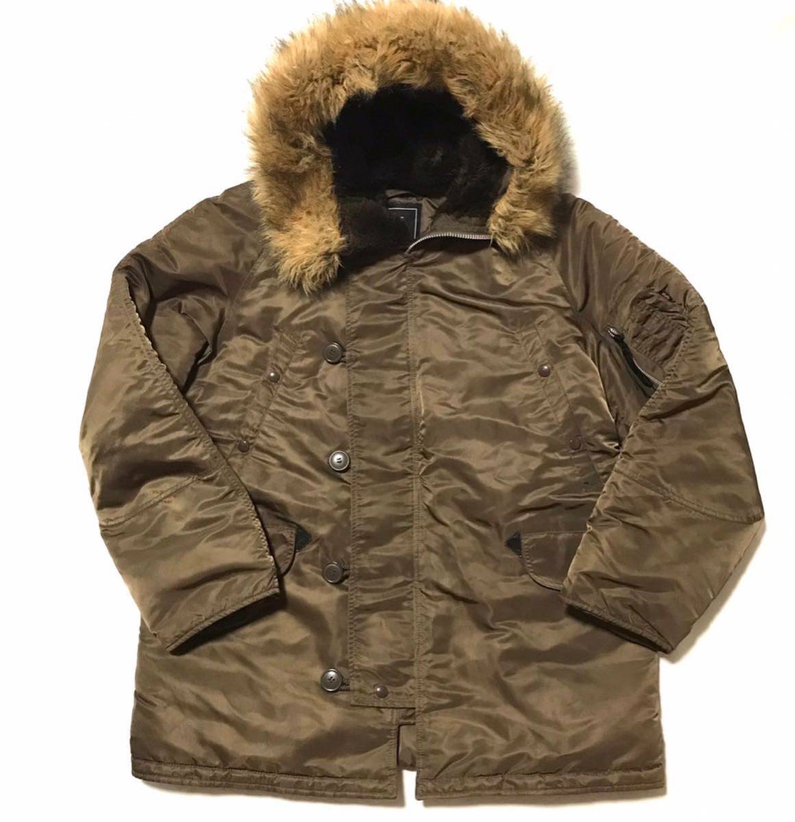 希少 漢の ALPHA INDUSTRIES アルファインダストリーズ N3B XL