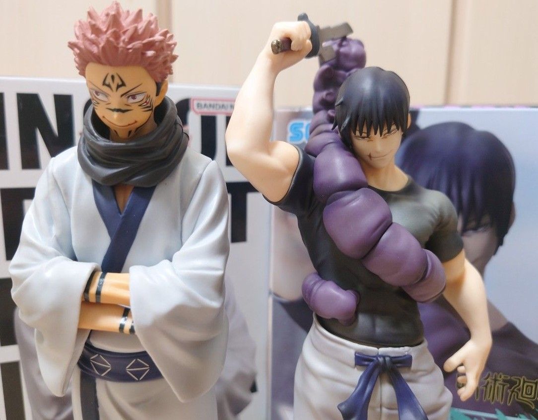 開封品】呪術廻戦 KING OF ARTIST 宿儺 Luminasta 伏黒甚爾 懐玉・玉折