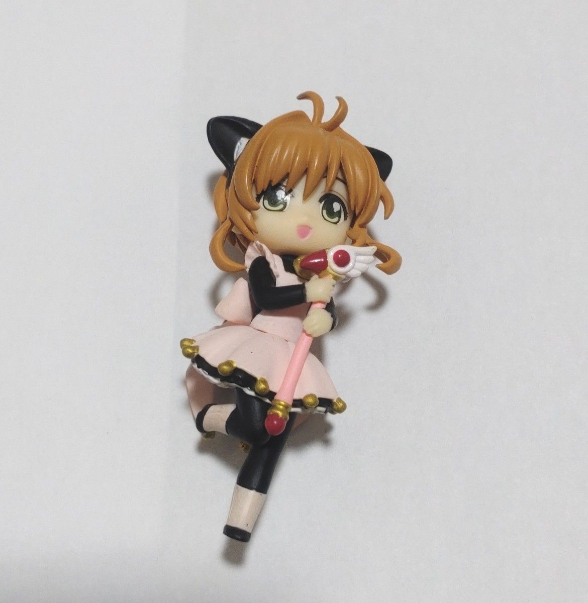 カードキャプターさくら あつめてフィギュア ケロちゃん 木之本桜