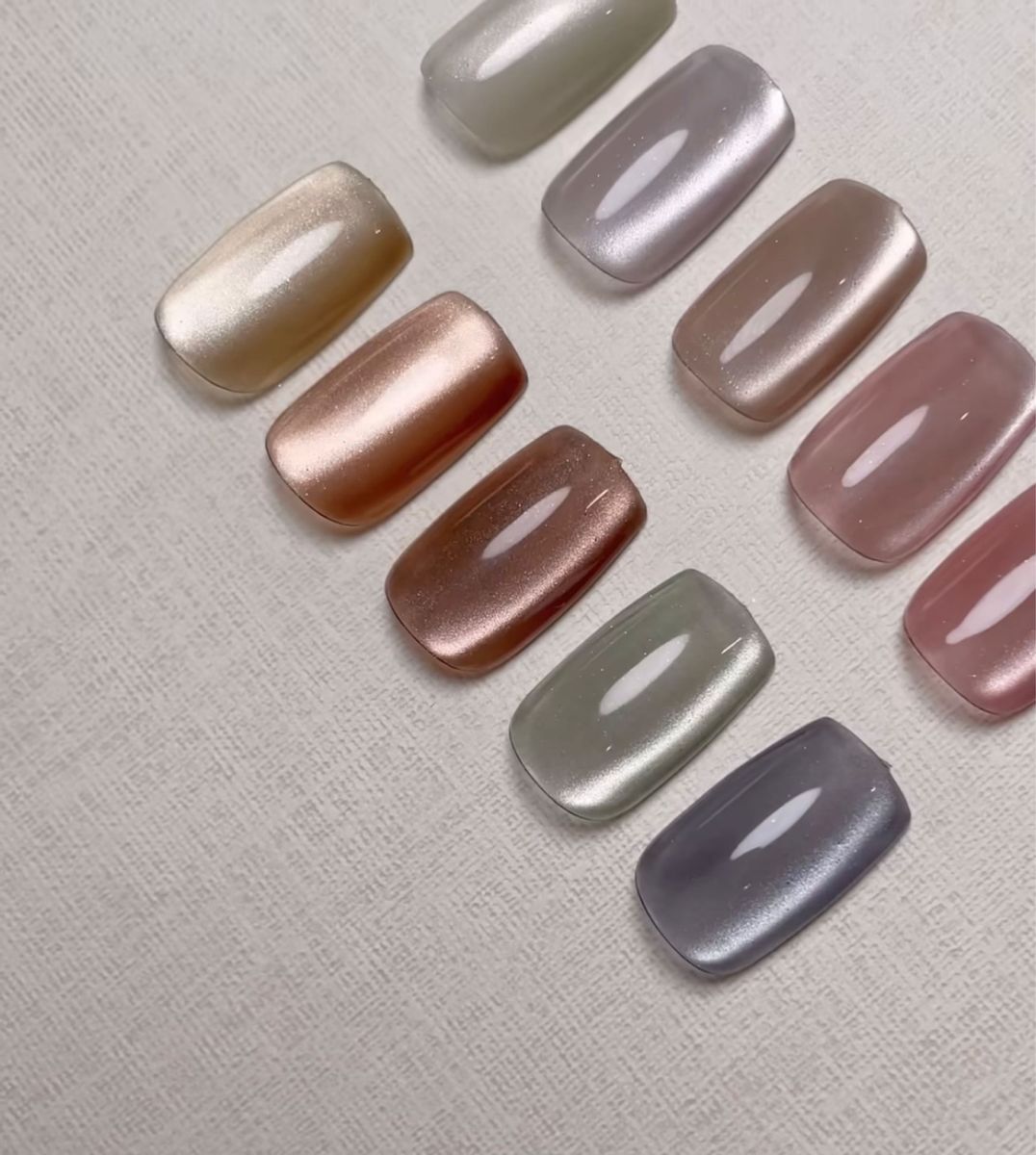 新品未開封 ぷるマグ 10色セット エノイ enoi マグネットネイル ジェル