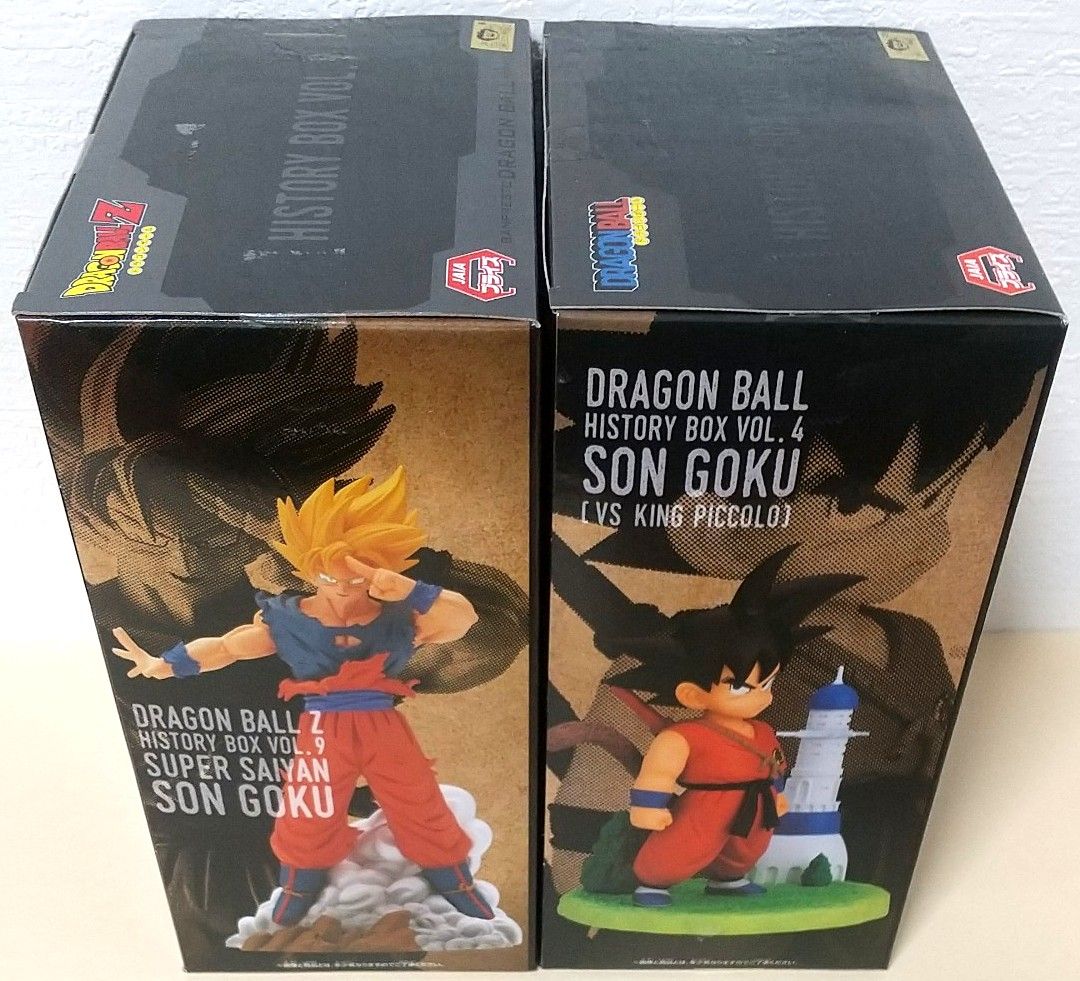 ドラゴンボール フィギュア ヒストリーボックス 4点セット】新品・未