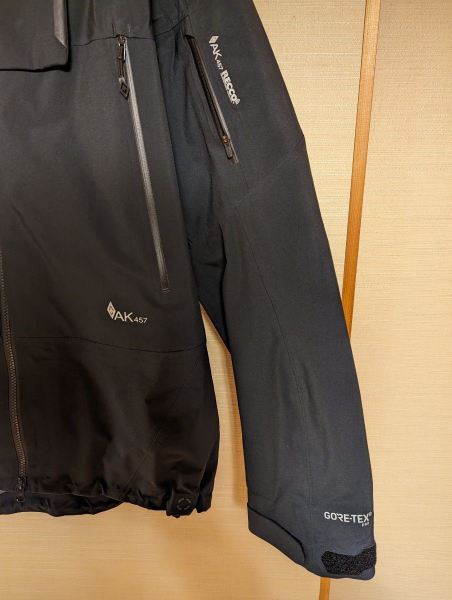 希少ゴアテックスプロ 廃盤 AK457 GORE-TEX pro/BURTON/guide jacket