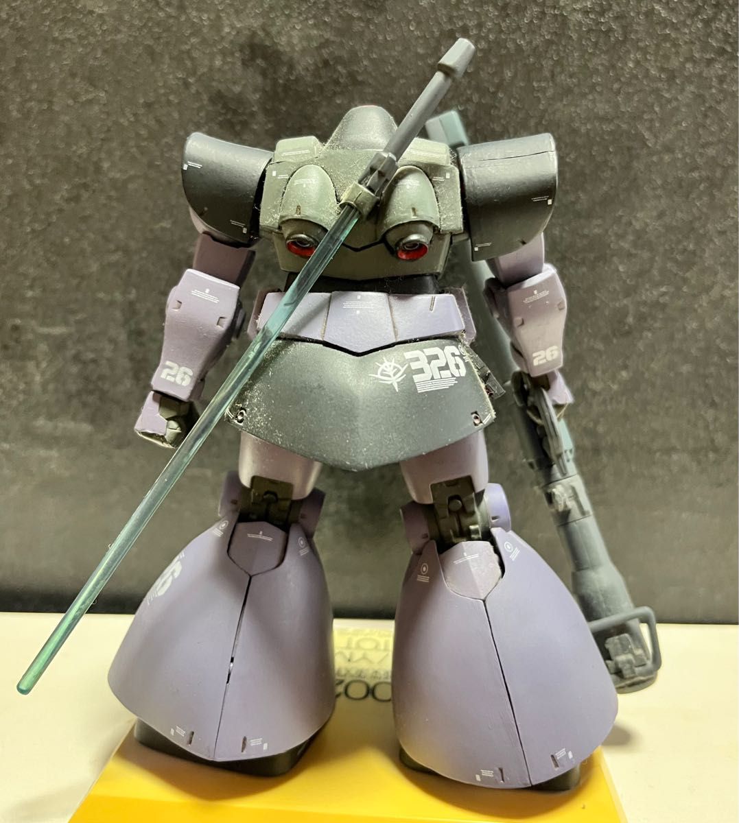 ジオノグラフィ ドム/プロトタイプ ドム 開封組み立て済 ジャンク扱い